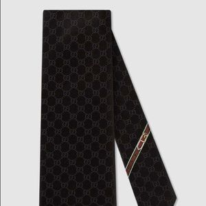 NWT Deep Blue Gucci Tie